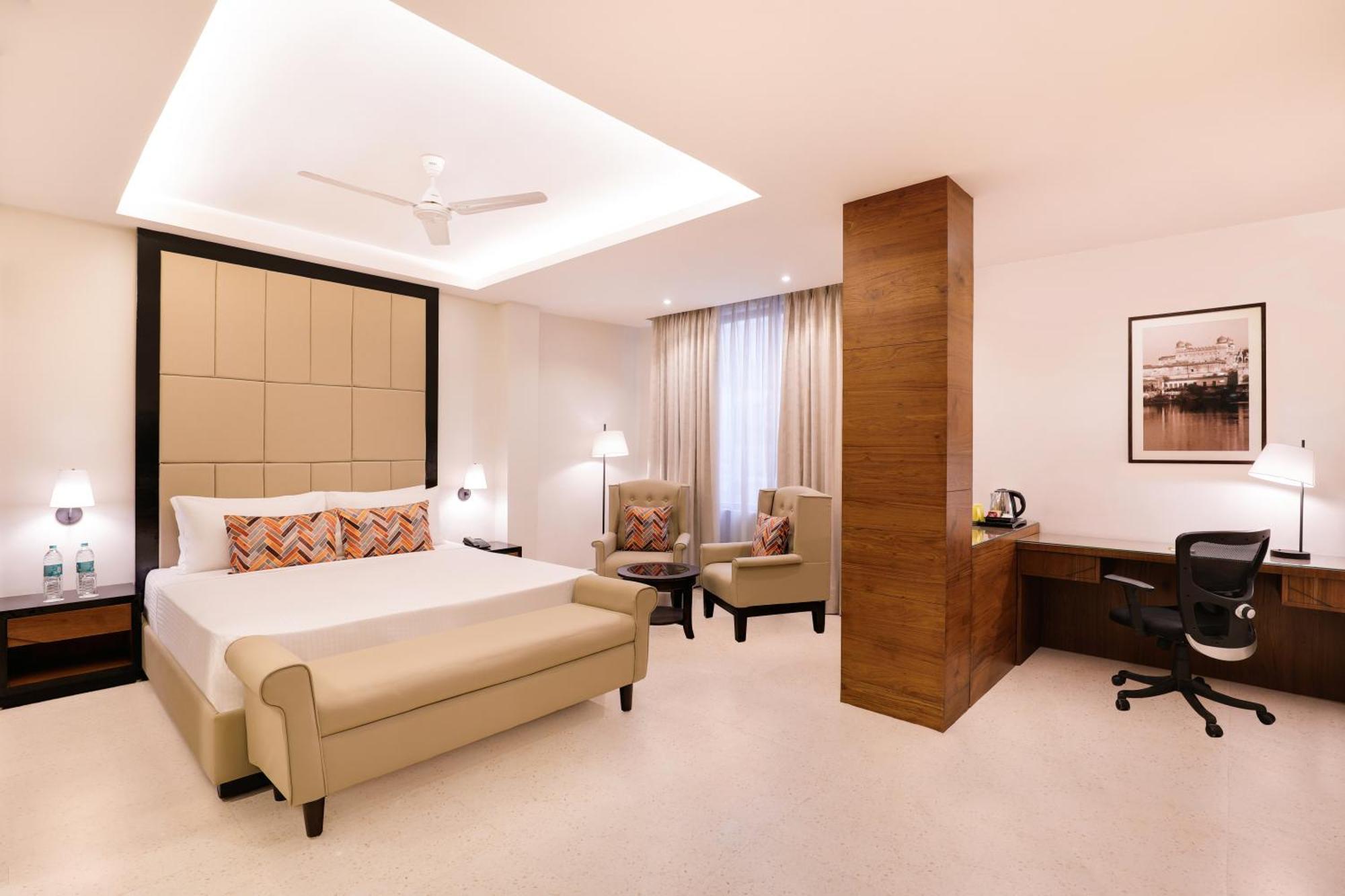 Lemon Tree Hotel Bhopal Eksteriør billede